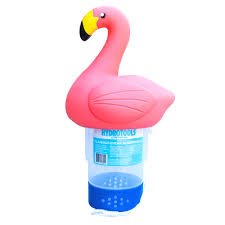 Flamingo Floating Pool Dispenser - TOYS & GAMES